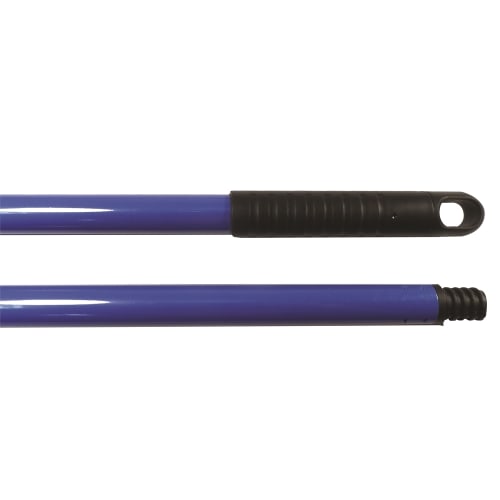 Better Brush 4 Foot Metal Handle, Plastic Thread, Plastic Coated, Swivel Hanging Cap
